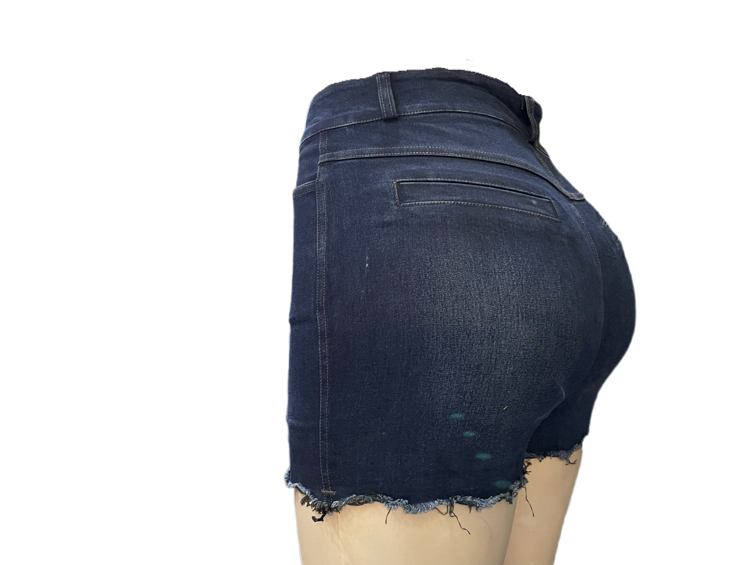 Jeans corto moda de mujer-2