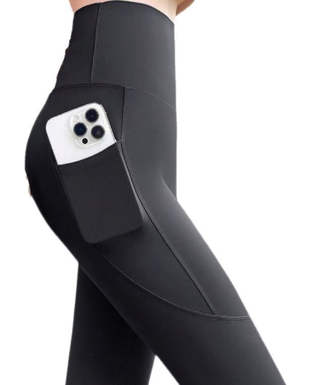 Calzas Leggings Deportivas Con DOS Bolsillos Para Celular-2