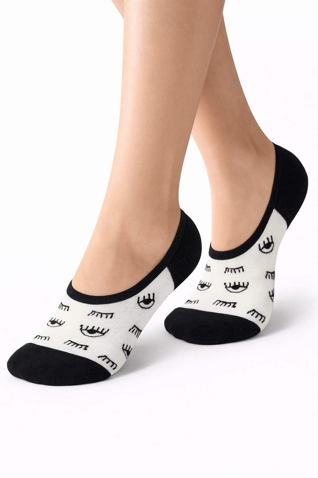 Pack 5 Calcetines Invisibles Mujer Diseño NW Confort Diario-4