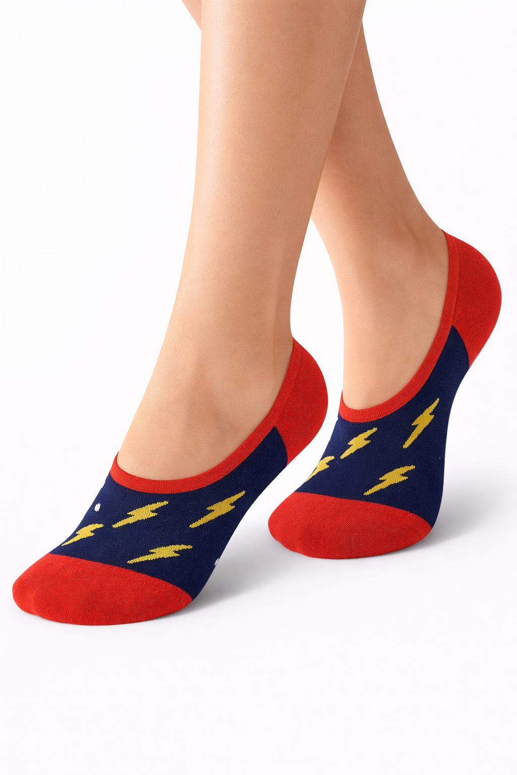 Pack 5 Calcetines Invisibles Mujer Diseño NW Confort Diario-6