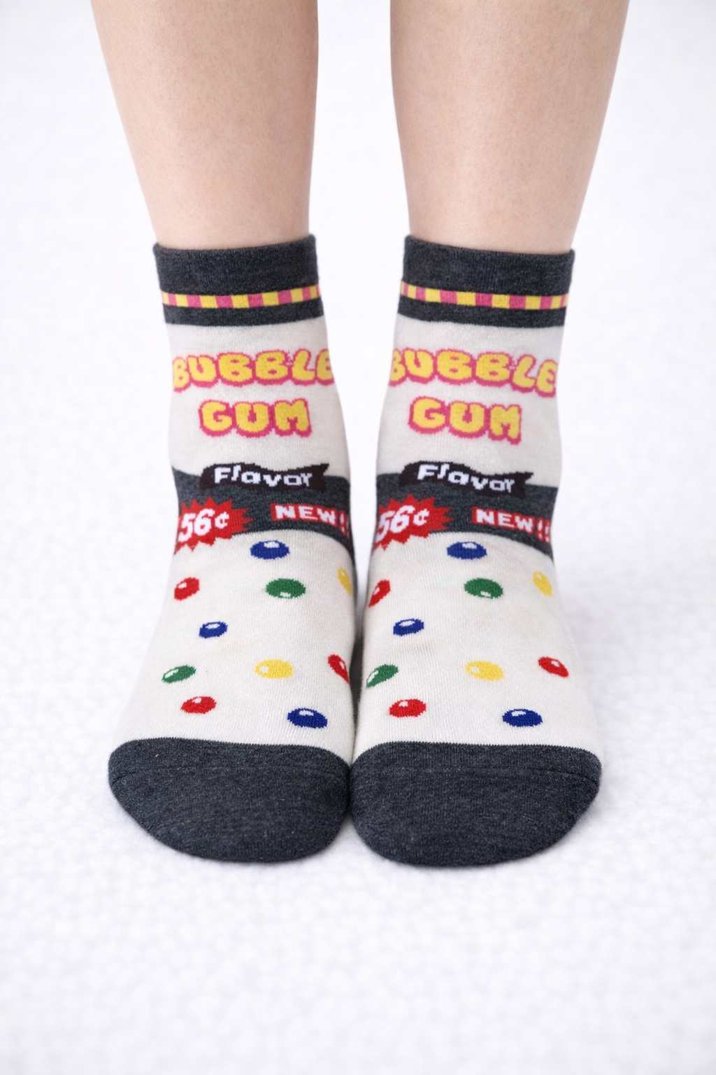 Pack 3 Calcetines Hombre Crew Algodón Diseño NW Cómodos y Durables!-3