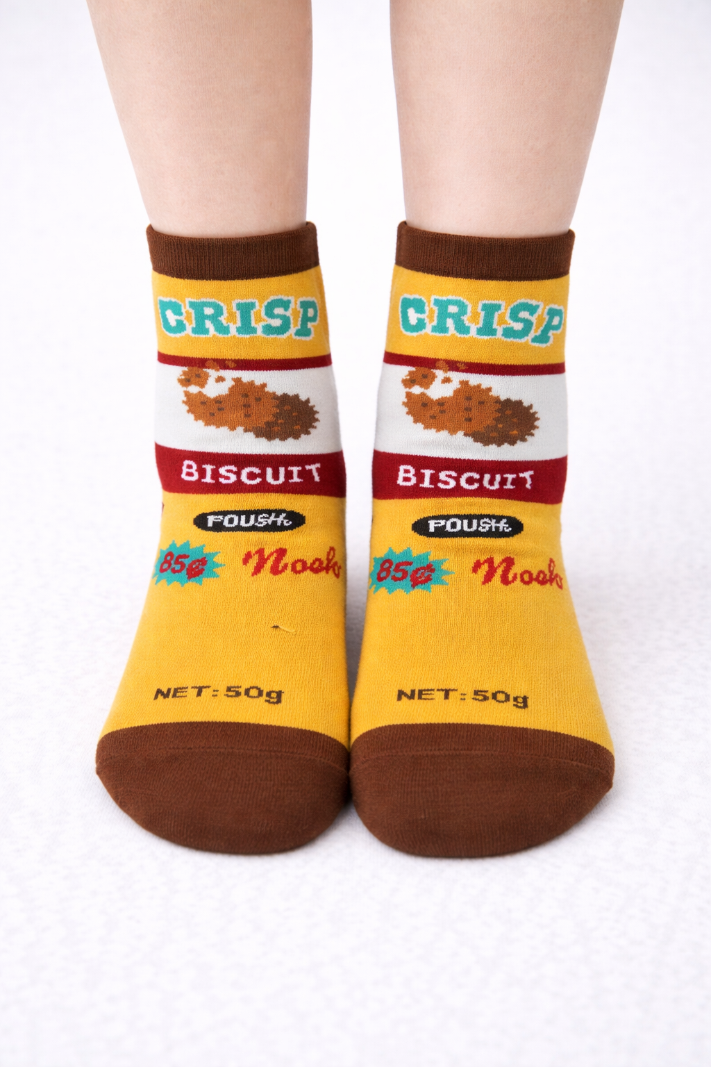 Pack 3 Calcetines Hombre Crew Algodón Diseño NW Cómodos y Durables!-4