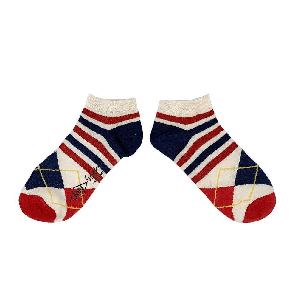 Calcetines con diseño, NW, modelo tobillo, pack de 5-3