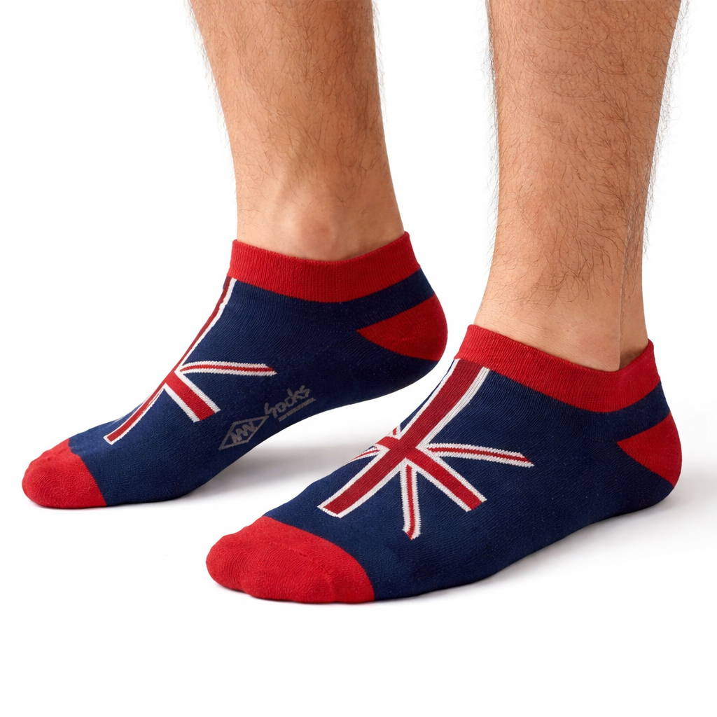 Pack 5 Calcetines Tobillo Hombre Diseño NW Confort Diario-2