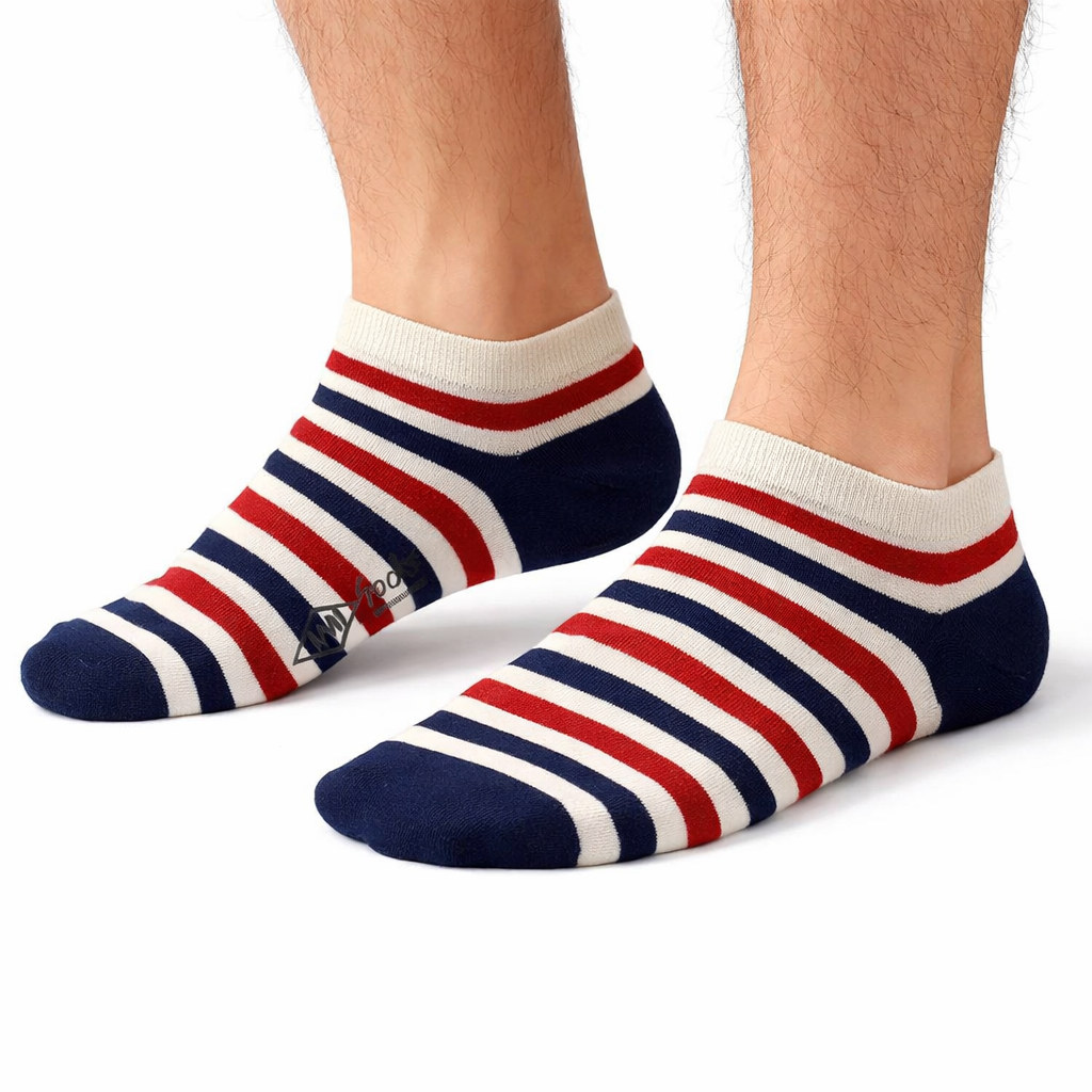 Pack 5 Calcetines Tobillo Hombre Diseño NW Confort Diario-5