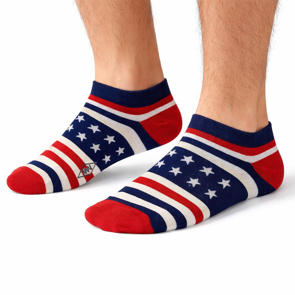 Pack 5 Calcetines Tobillo Hombre Diseño NW Confort Diario-6