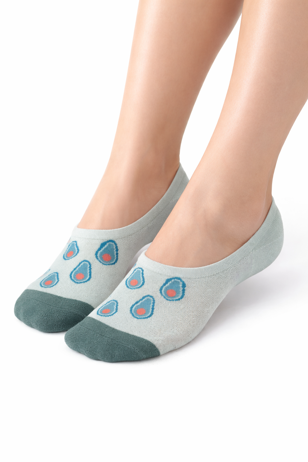 Pack 5 Calcetines Invisibles Mujer Diseño NW Confort Diario-4