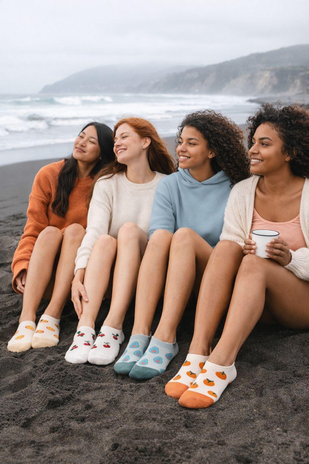 Pack 5 Calcetines Invisibles Mujer Diseño NW Confort Diario-7