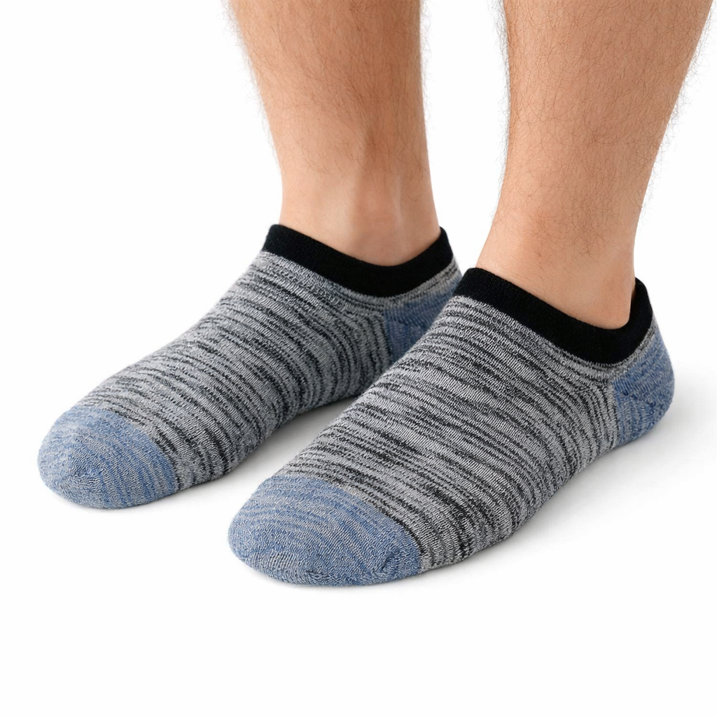 Pack 5 Calcetines Tobillo Hombre Diseño NW Confort Diario-4