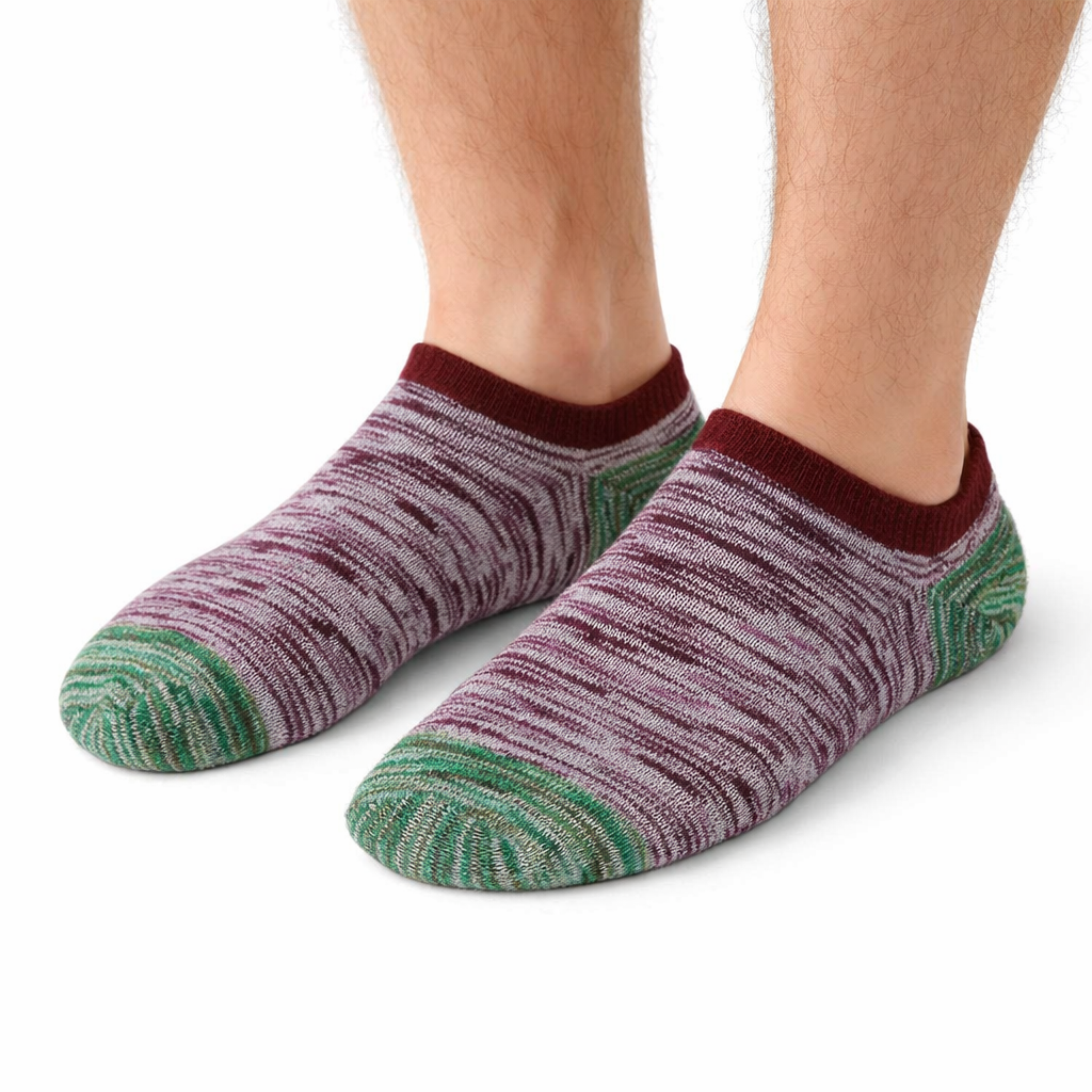 Pack 5 Calcetines Tobillo Hombre Diseño NW Confort Diario-5