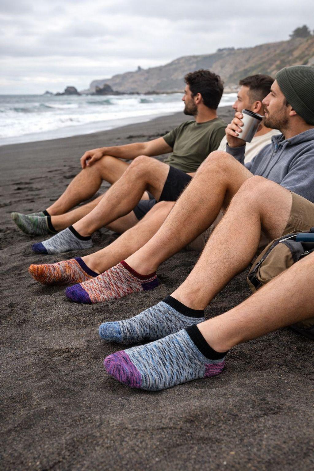 Calcetines Tobilleros Algodón Pack 5 Unisex Multicolor-7