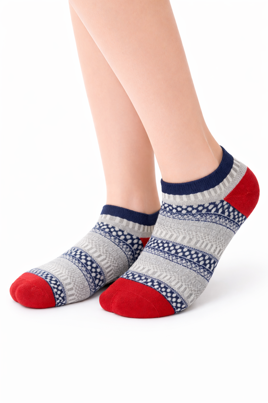 Pack 5 Calcetines mujer NW tobillo  Diseño Exclusivo  Cómodos y Resistentes-3