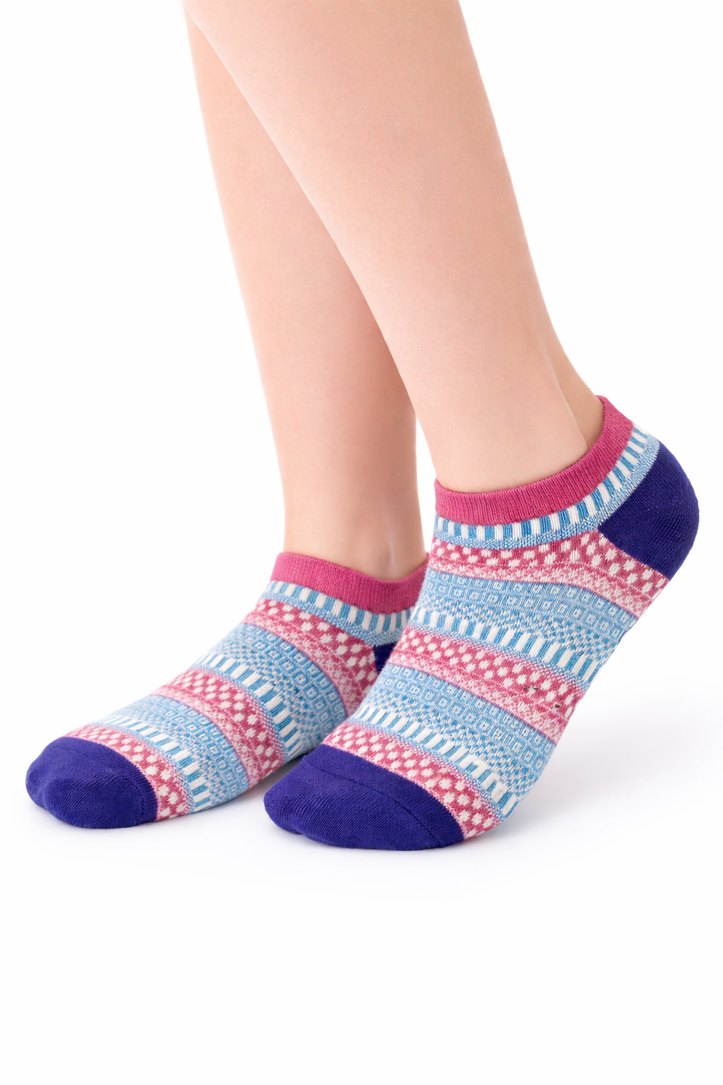 Pack 5 Calcetines mujer NW tobillo  Diseño Exclusivo  Cómodos y Resistentes-4