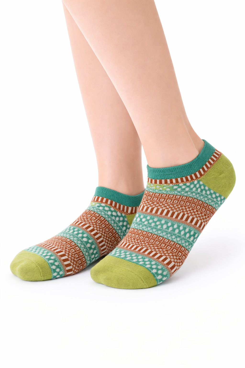 Pack 5 Calcetines mujer NW tobillo  Diseño Exclusivo  Cómodos y Resistentes-6