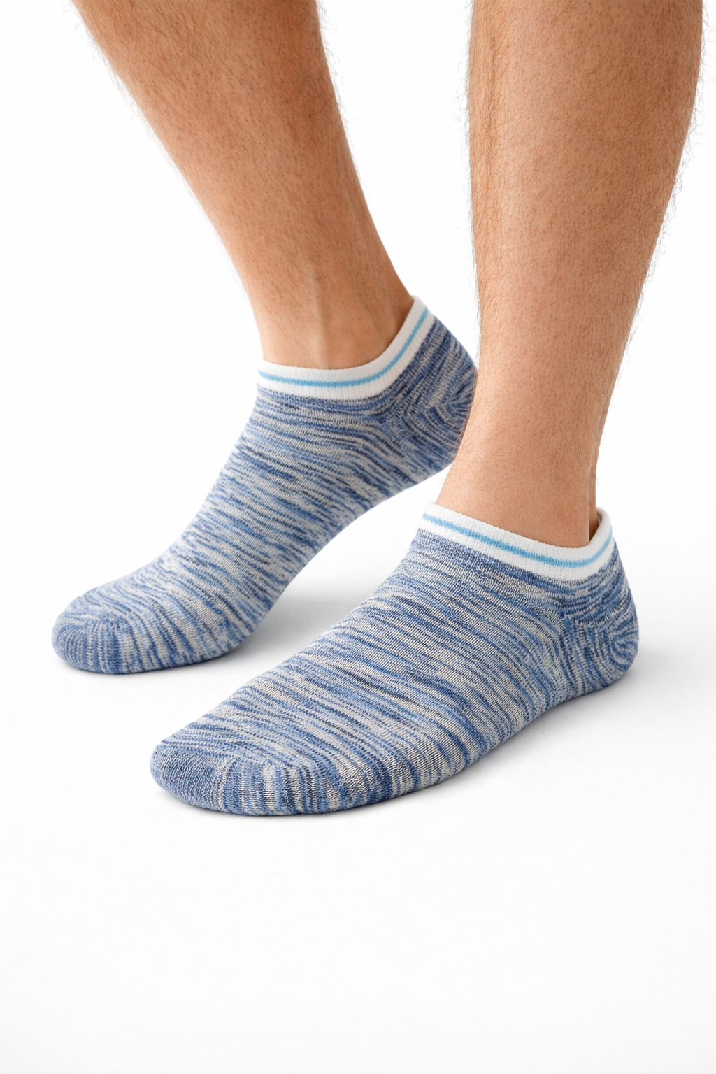 Pack 5 Calcetines Tobillo Hombre Diseño NW Confort Diario-2