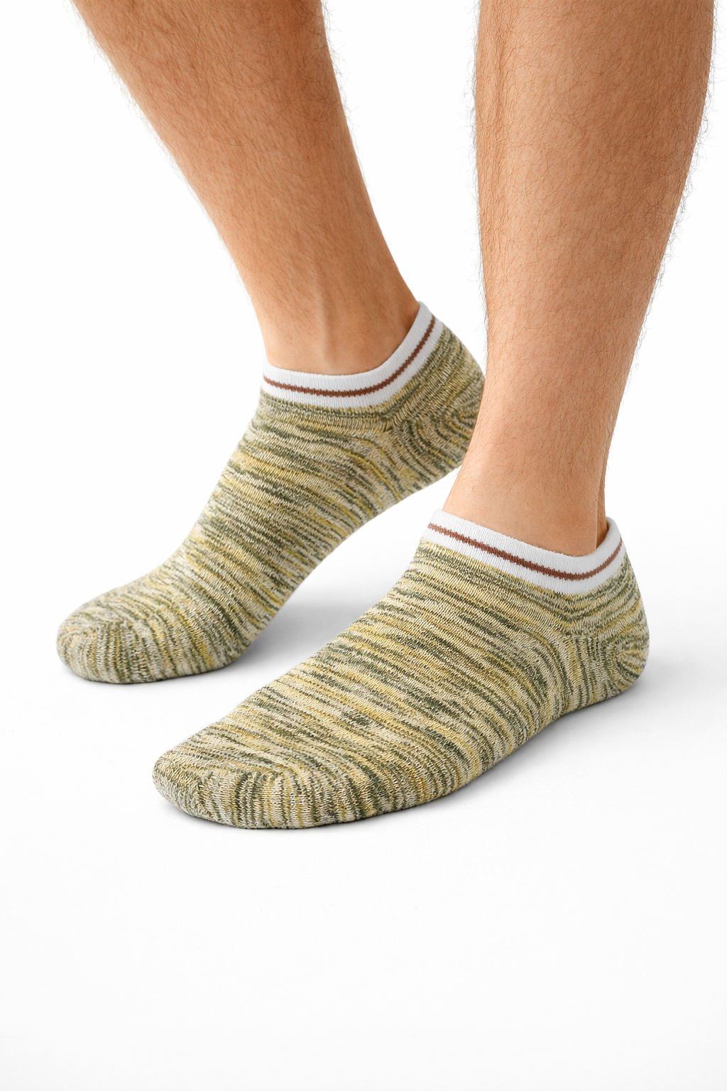 Pack 5 Calcetines Tobillo Hombre Diseño NW Confort Diario-4