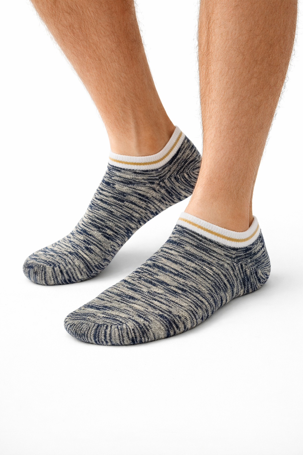 Pack 5 Calcetines Tobillo Hombre Diseño NW Confort Diario-5