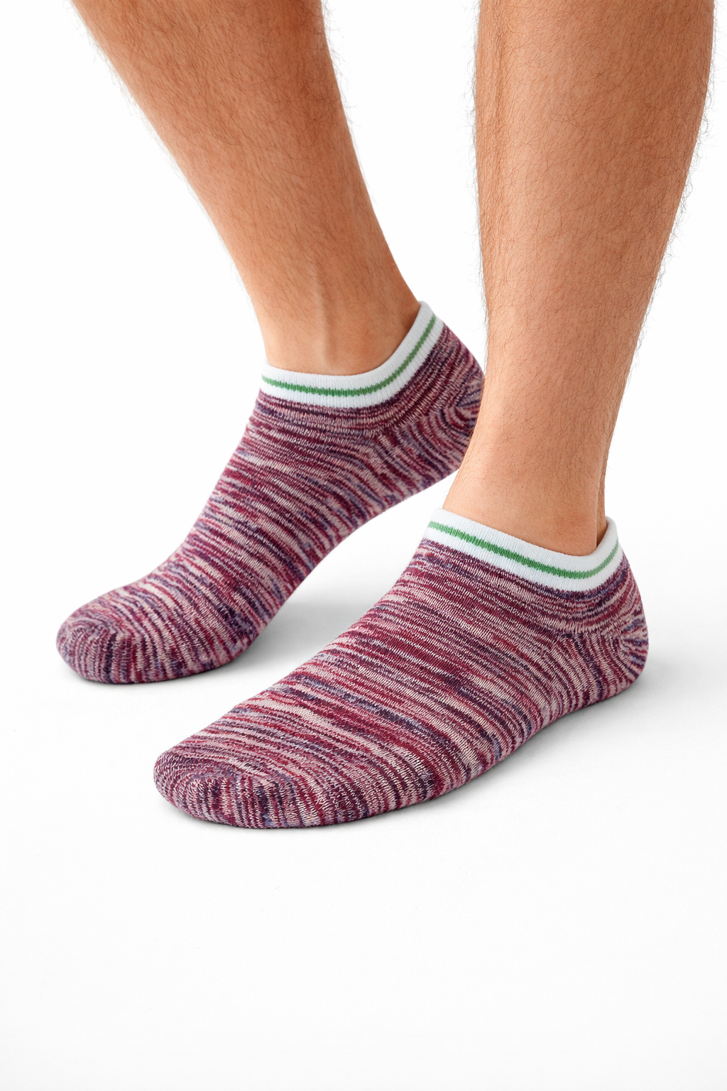 Pack 5 Calcetines Tobillo Hombre Diseño NW Confort Diario-6