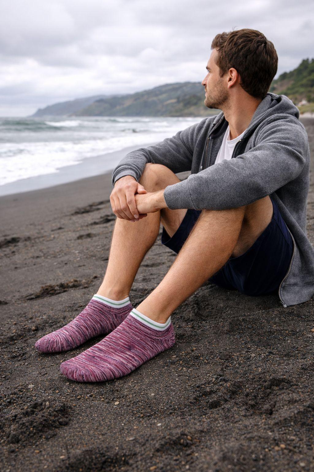 Pack 5 Calcetines Tobillo Hombre Diseño NW Confort Diario-7