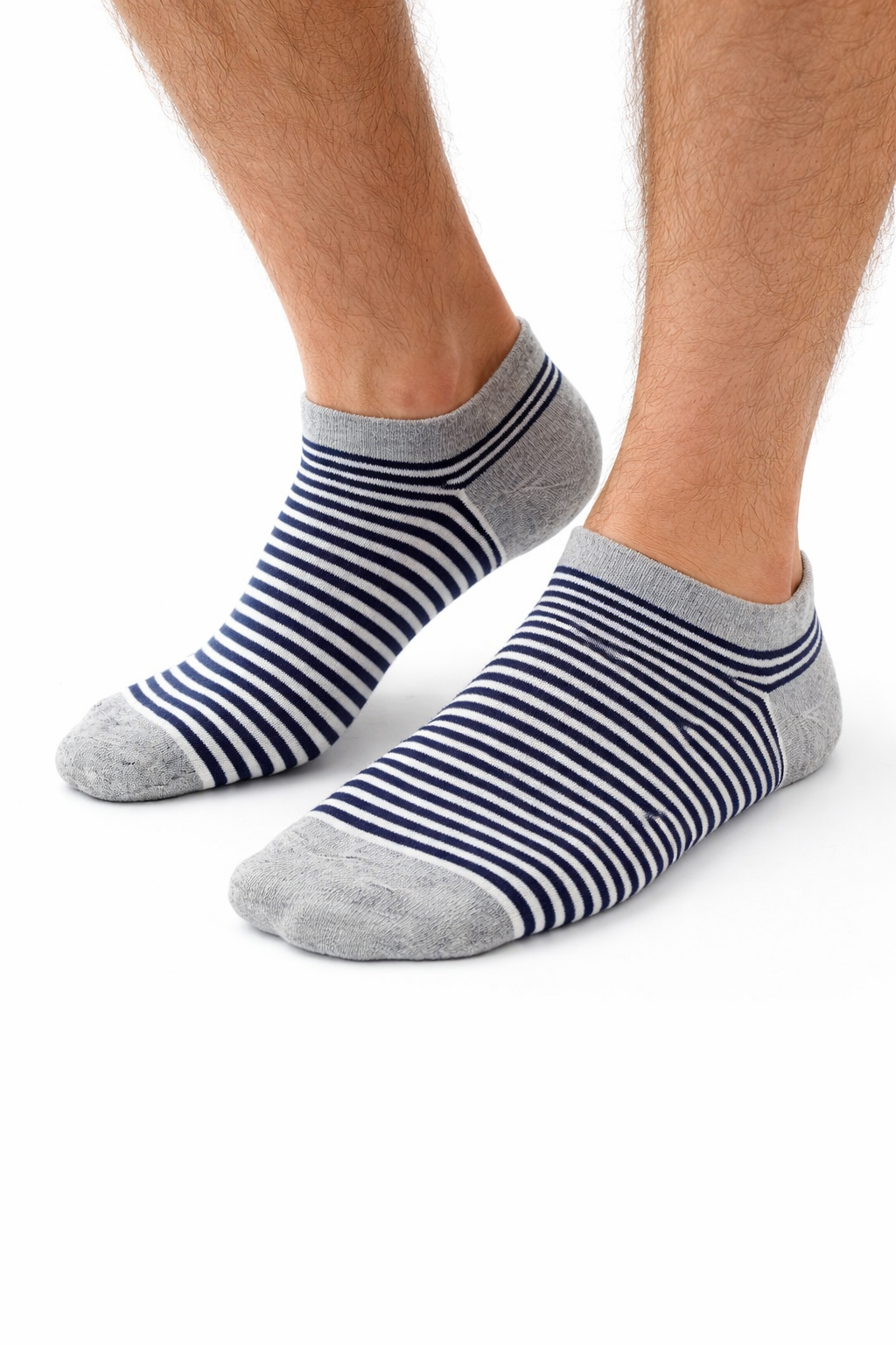 Pack 5 Calcetines Tobillo Hombre Diseño NW Confort Diario-2