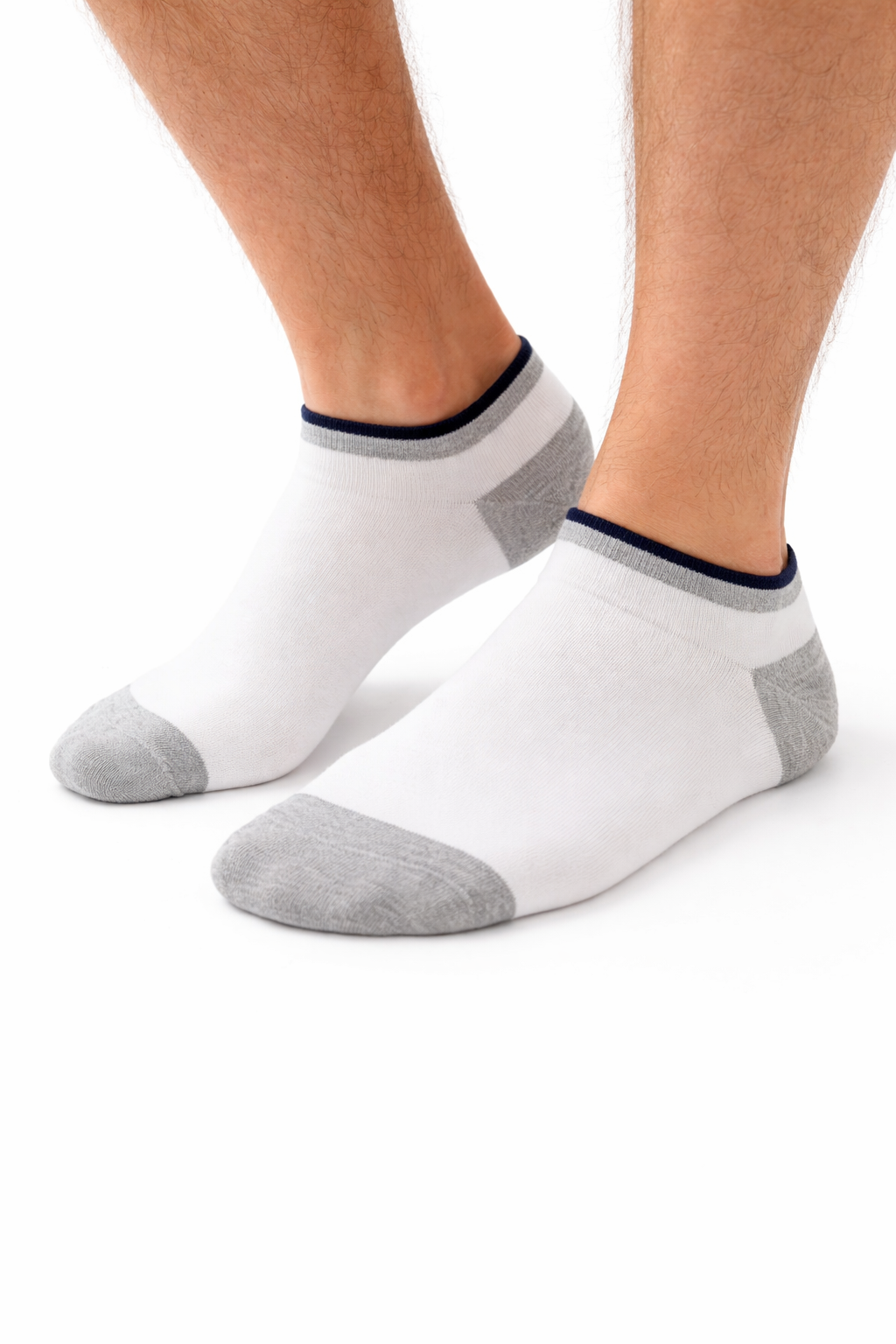 Pack 5 Calcetines Tobillo Hombre Diseño NW Confort Diario-3