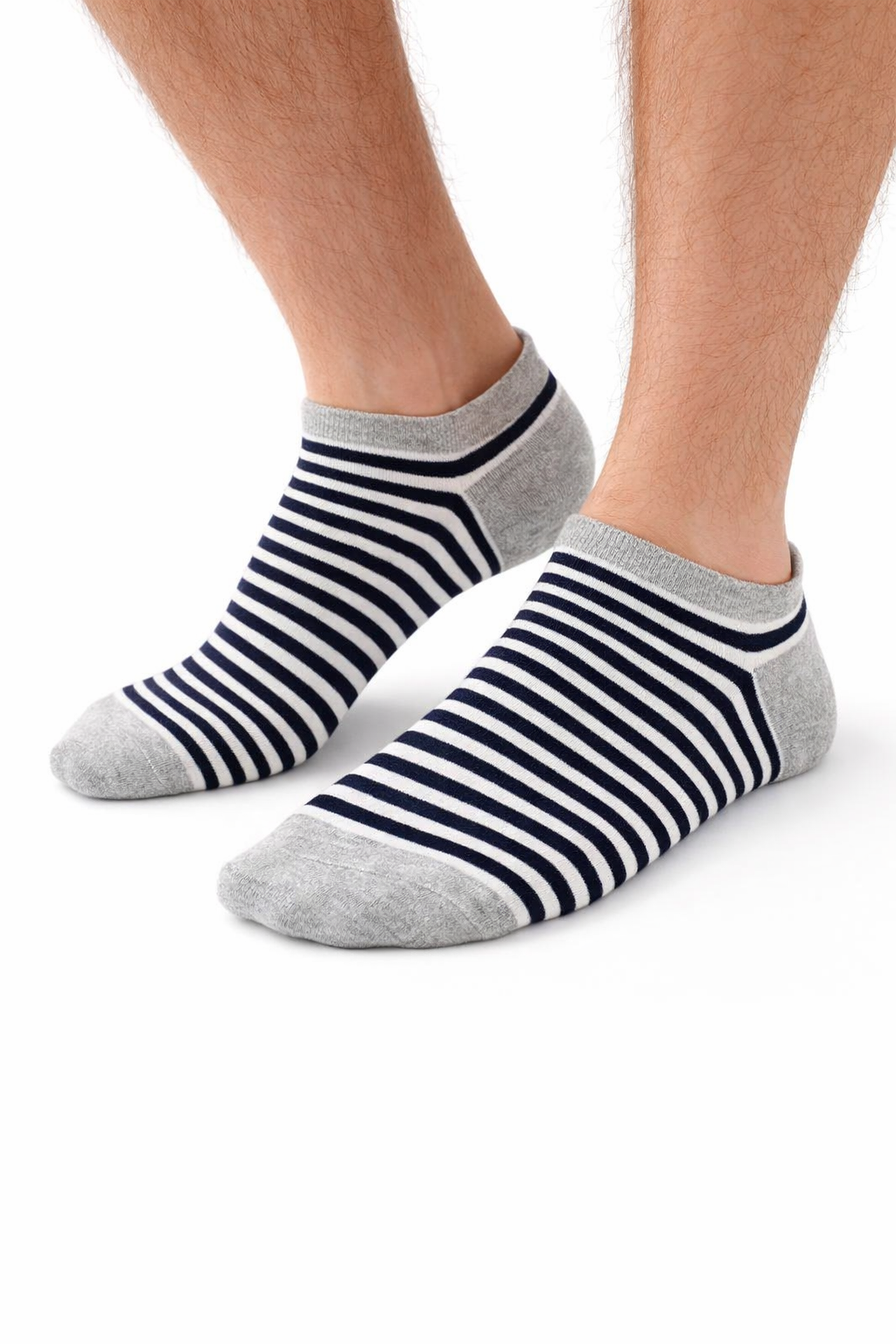 Pack 5 Calcetines Tobillo Hombre Diseño NW Confort Diario-4