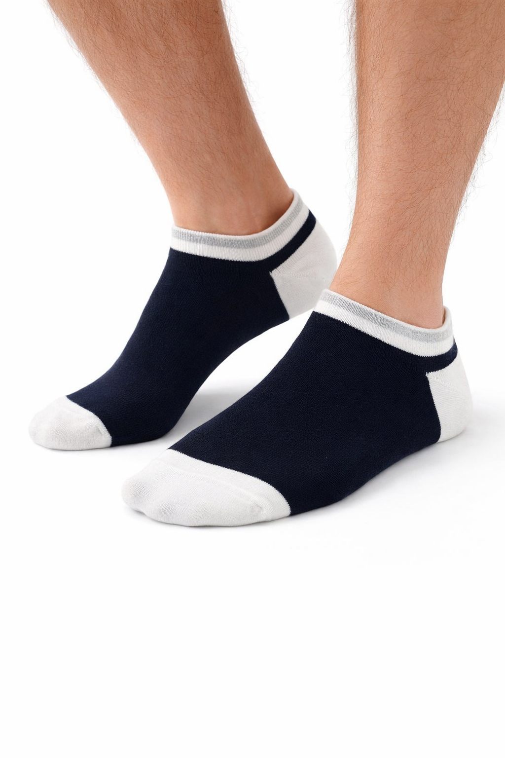 Pack 5 Calcetines Tobillo Hombre Diseño NW Confort Diario-5