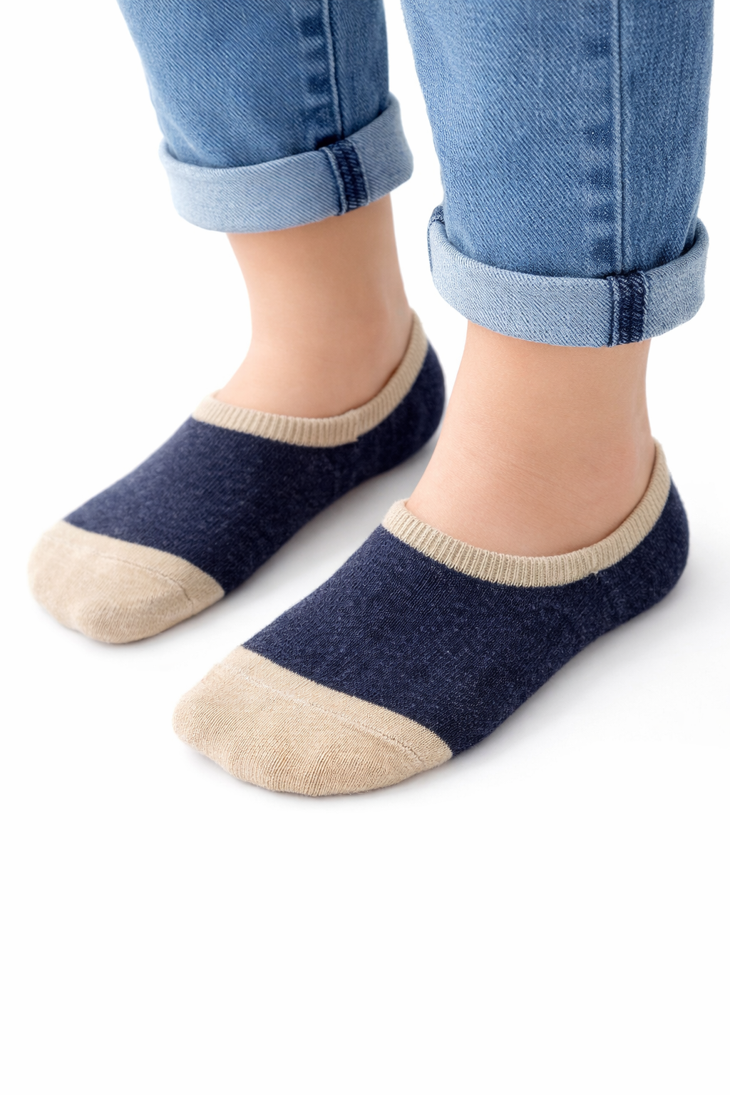 Pack 5 Calcetines Tobillo niño Diseño NW Confort Diario-4