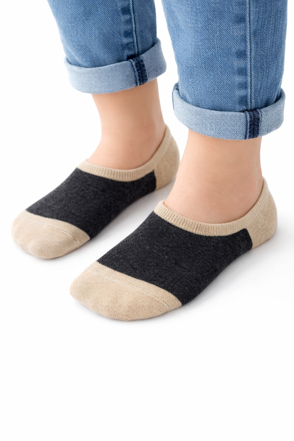 Pack 5 Calcetines Tobillo niño Diseño NW Confort Diario-6