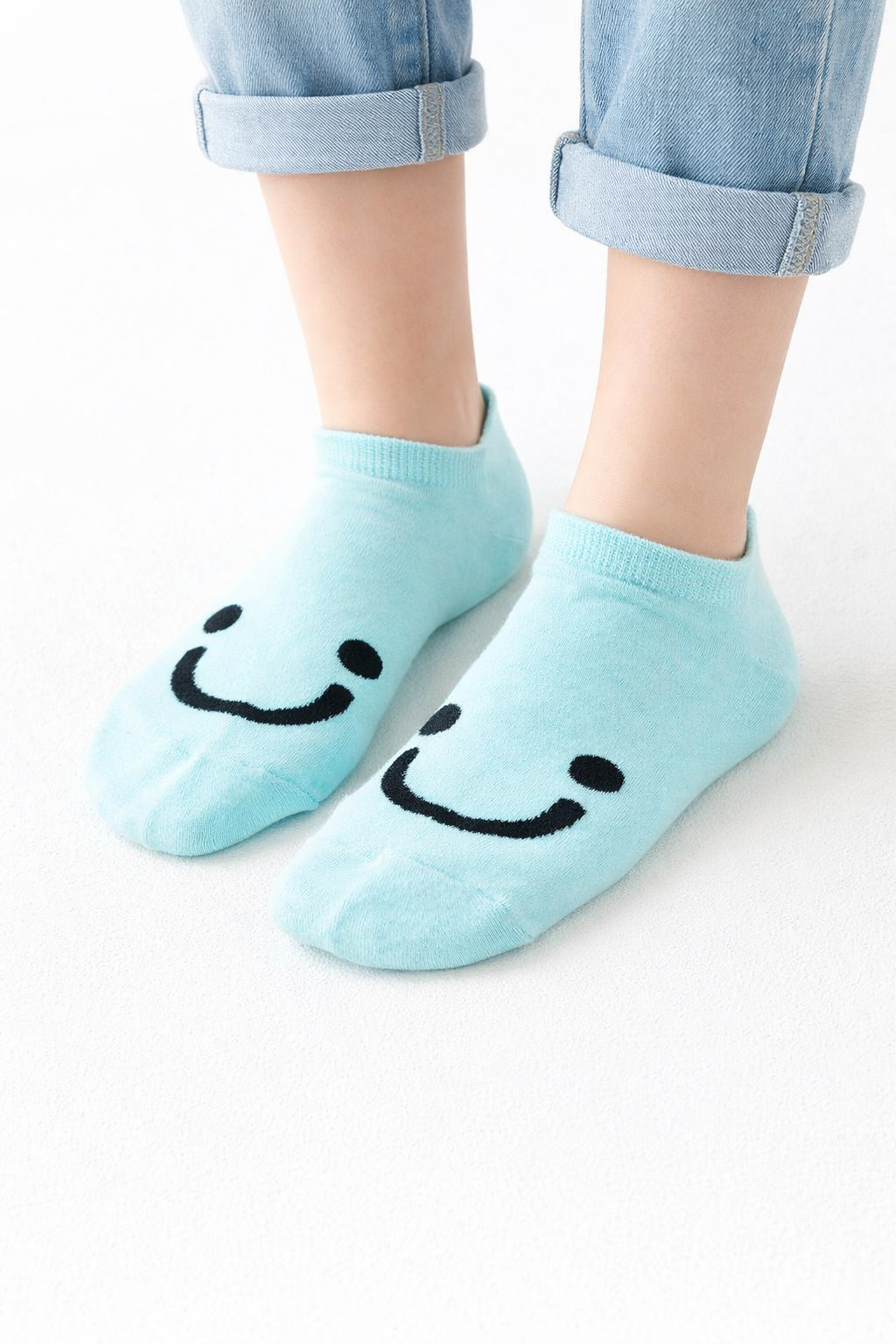 Pack 5 Calcetines Tobillo Unisex Diseño NW Confort Diario-3