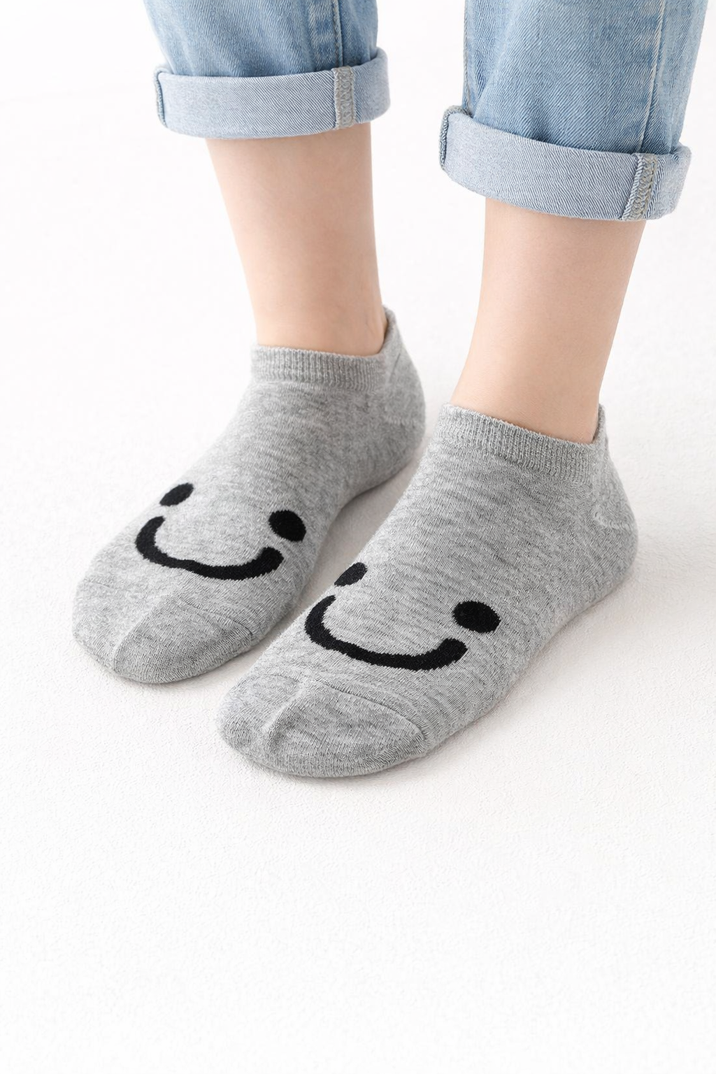 Pack 5 Calcetines Tobillo Unisex Diseño NW Confort Diario-6