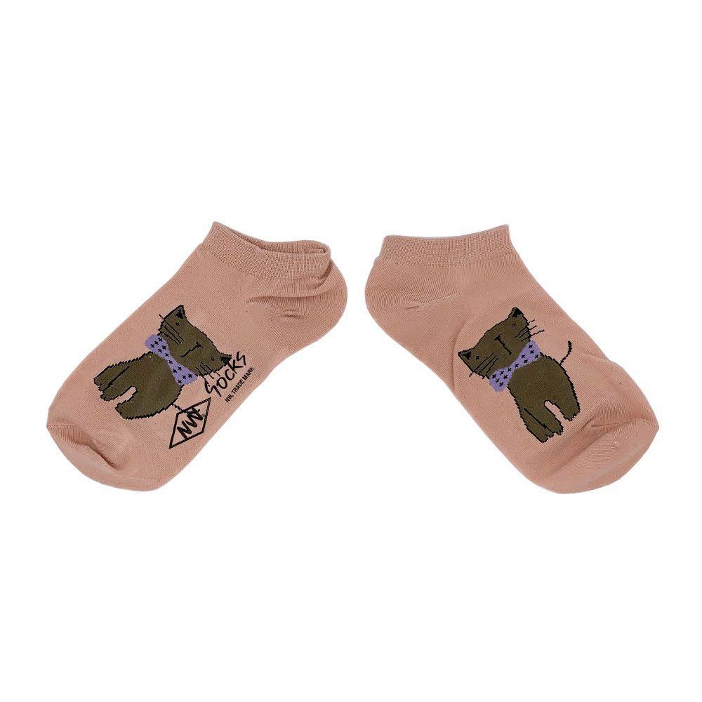 Pack 5 Calcetines Tobillo Mujer Diseño NW Confort Diario-2