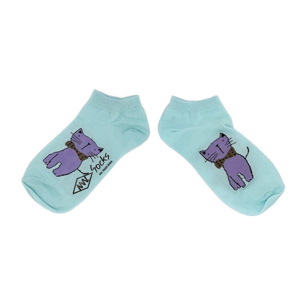 Pack 5 Calcetines Tobillo Mujer Diseño NW Confort Diario-3