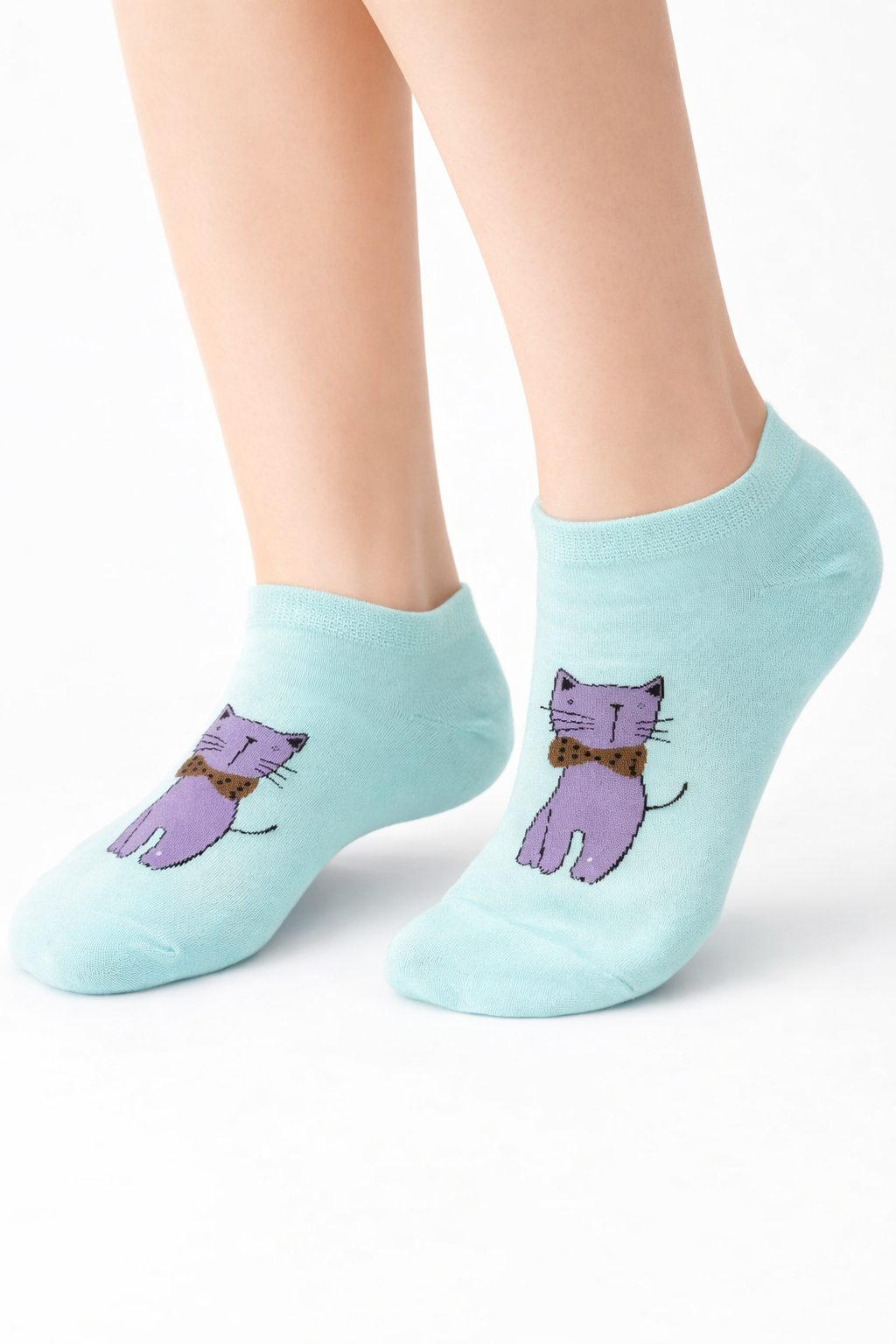 Pack 5 Calcetines Tobillo Mujer Diseño NW Confort Diario-3