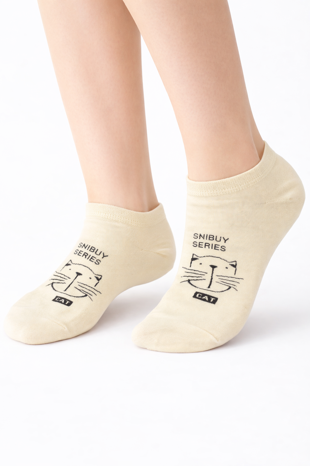 Pack 5 Calcetines Tobillo Mujer Diseño NW Confort Diario-5