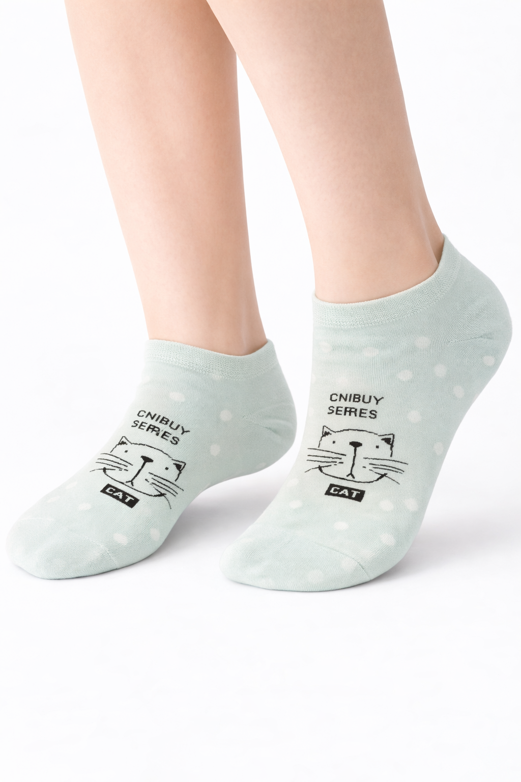 Pack 5 Calcetines Tobillo Mujer Diseño NW Confort Diario-6