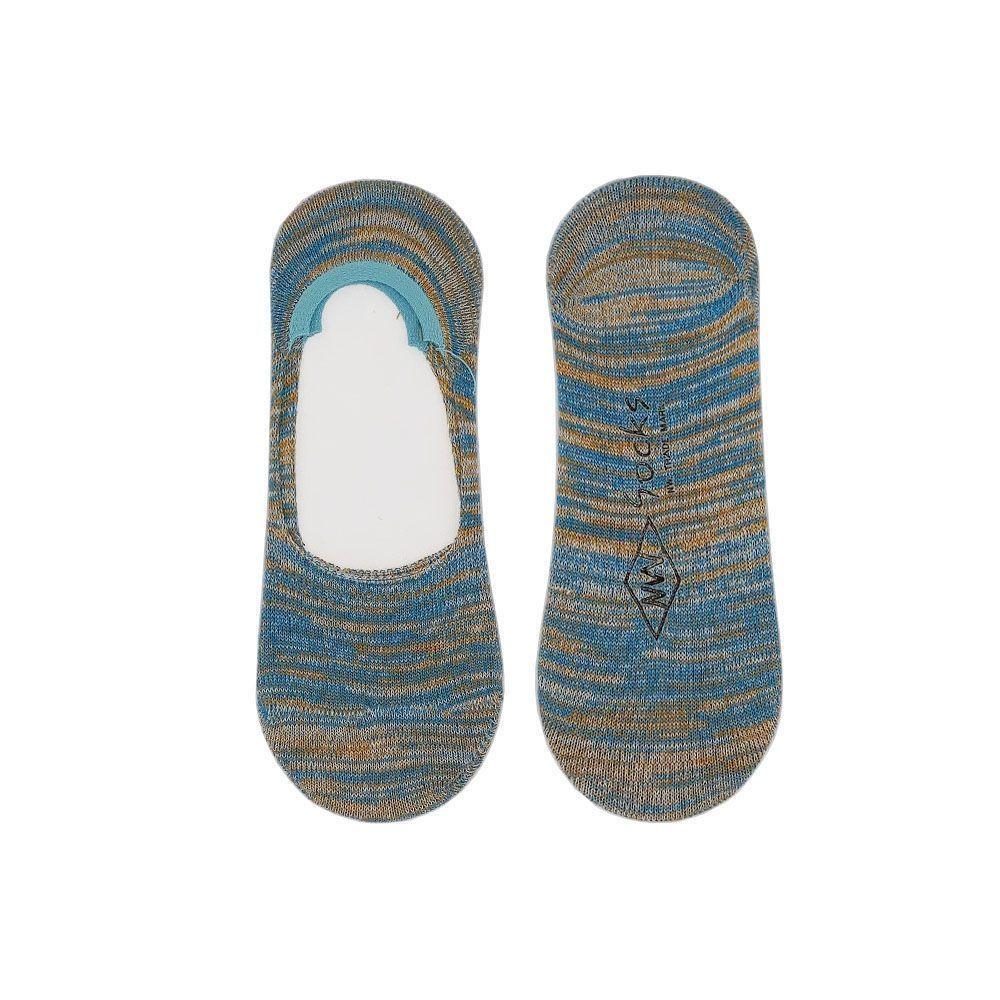 Pack 5 Calcetines Mujer invisible Algodón Diseño NW Confort Diario-5