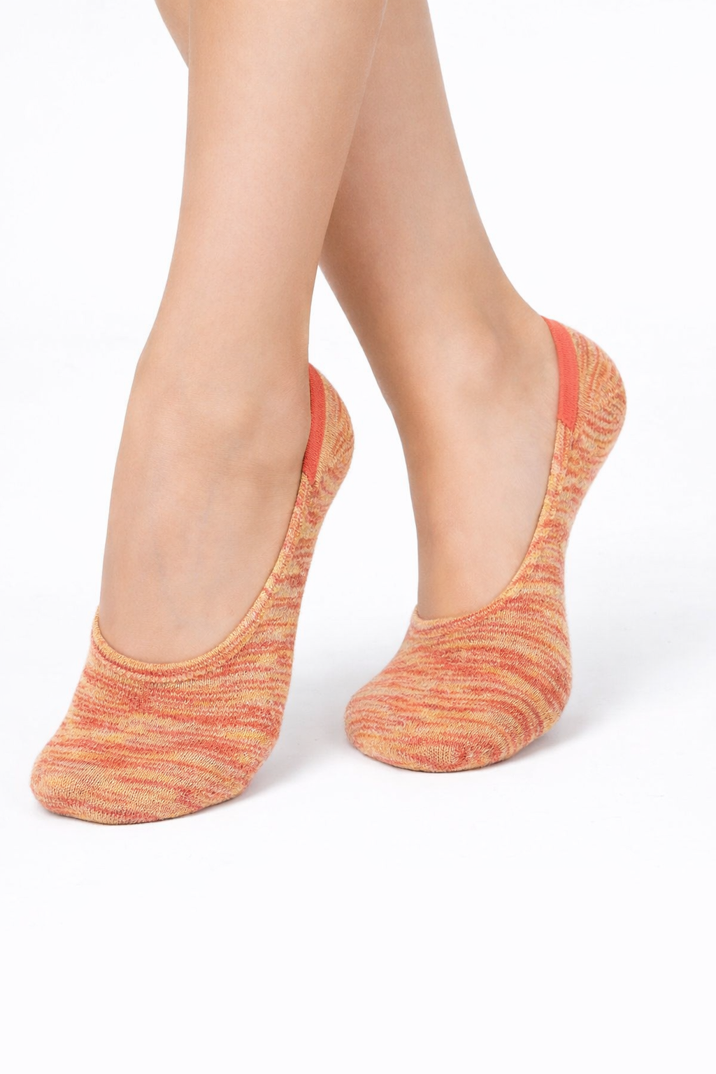 Pack 5 Calcetines Mujer invisible Algodón Diseño NW Confort Diario-3