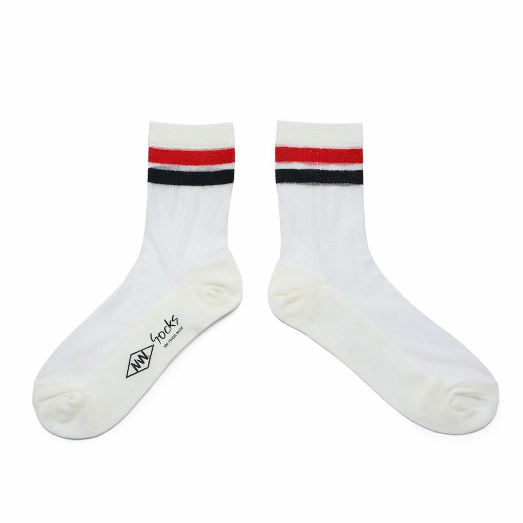 Pack 4 Calcetines Transparentes de Mujer NW Crew con Diseño y muy Cómodos!-6