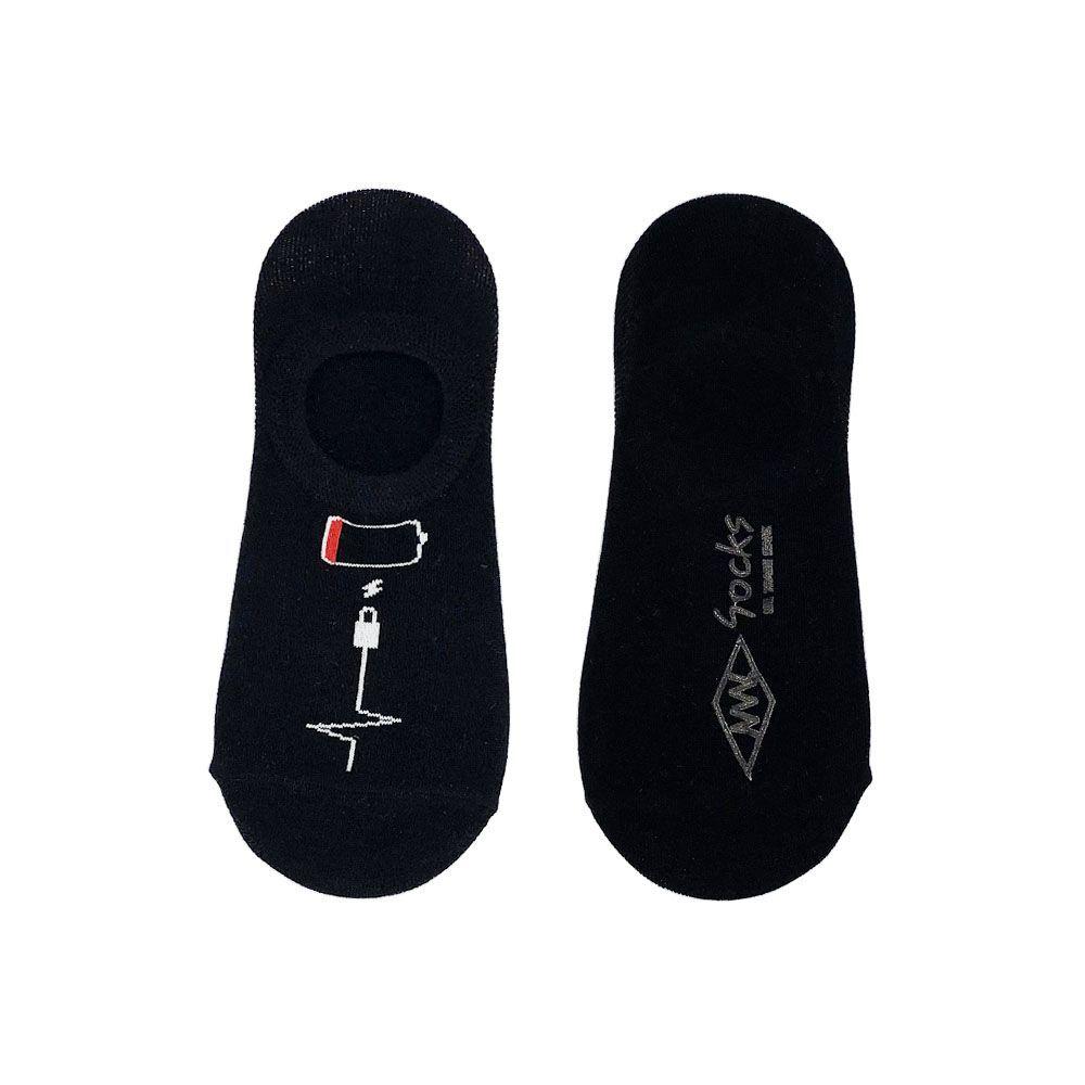 Calcetines con diseño, NW, modelo invisible, pack de 5-4