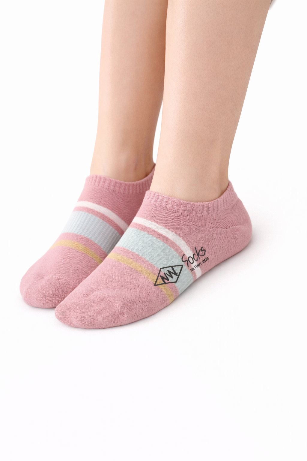 Pack 5 Calcetines Tobillo Unisex Diseño NW Confort Diario-2