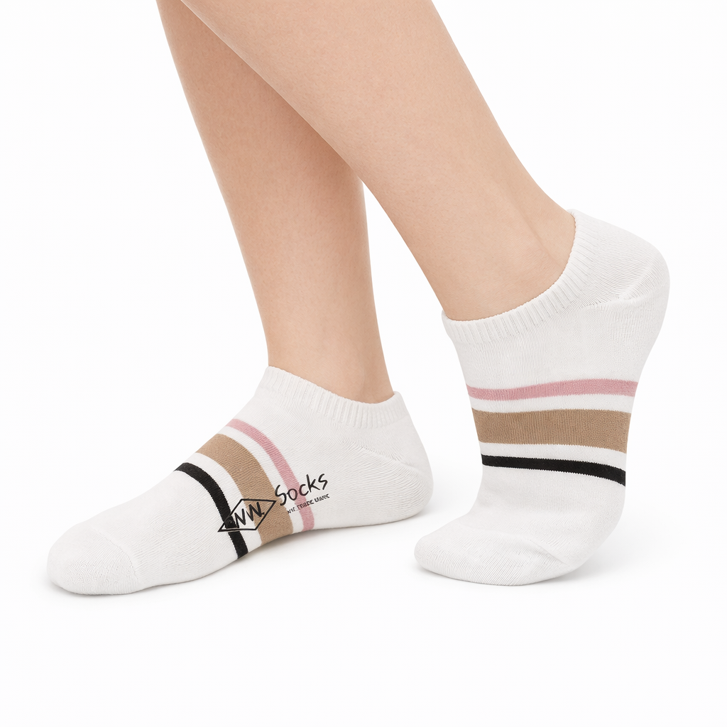 Pack 5 Calcetines Tobillo Unisex Diseño NW Confort Diario-5