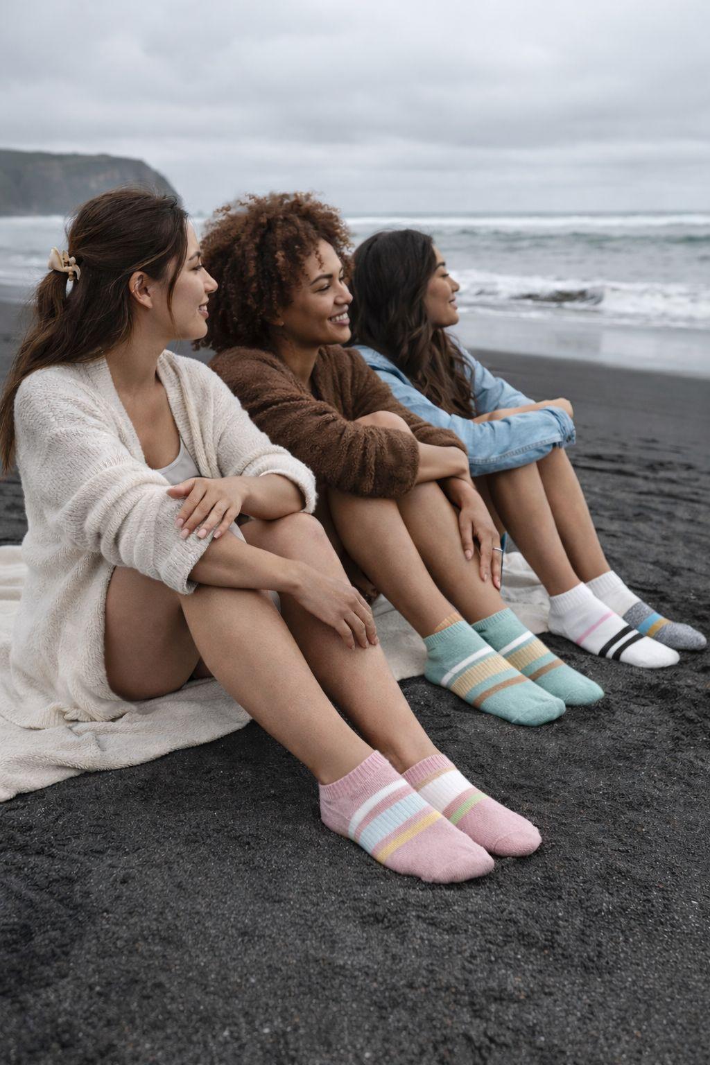 Pack 5 Calcetines Tobillo Unisex Diseño NW Confort Diario-7