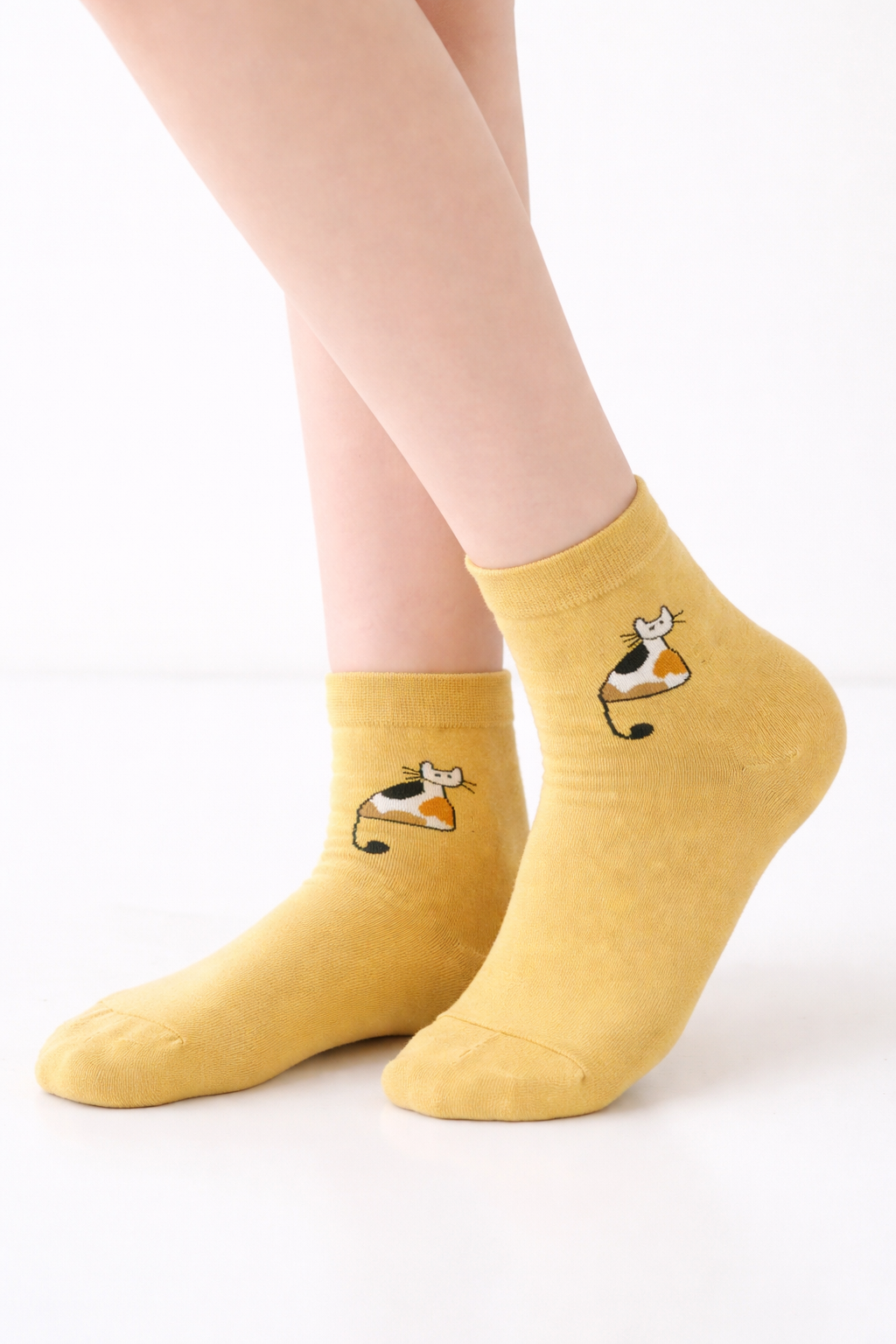 Pack 3 Calcetines mujer NW Crew Diseño Exclusivo Cómodos y Resistentes-2