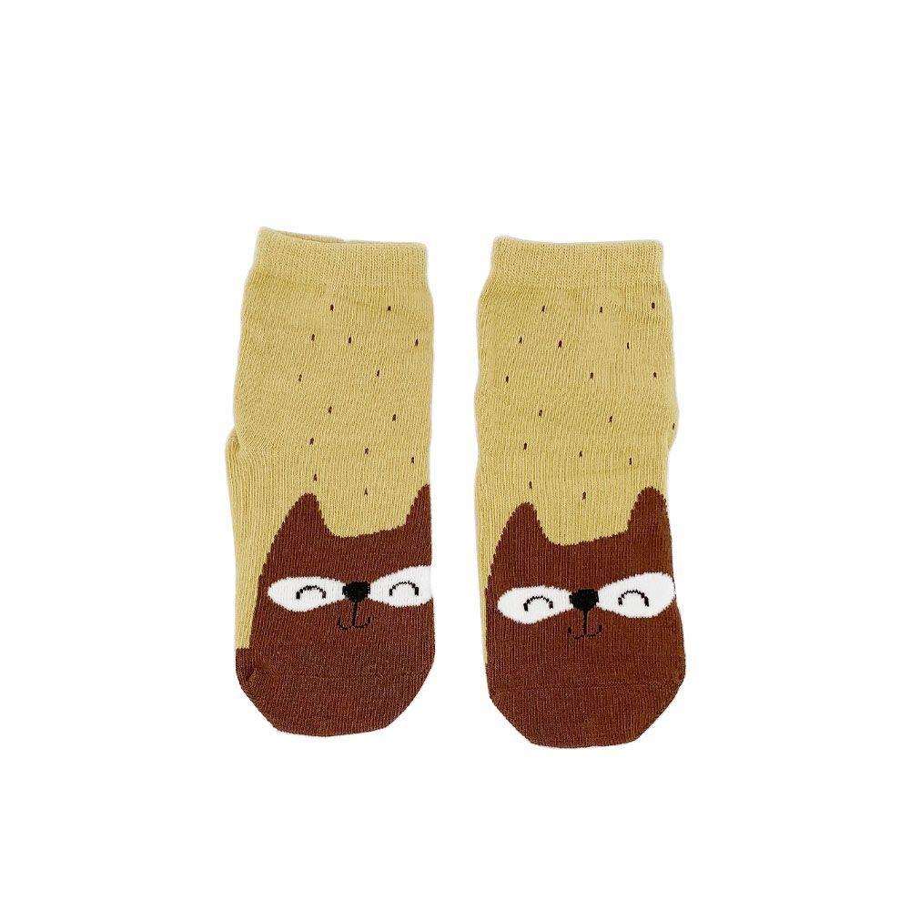 Calcetines con diseño, NW, modelo crew, pack de 6-7