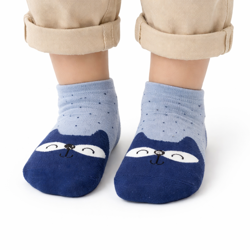 Pack 6 Calcetines Infantil Diseño NW Confort Diario-2