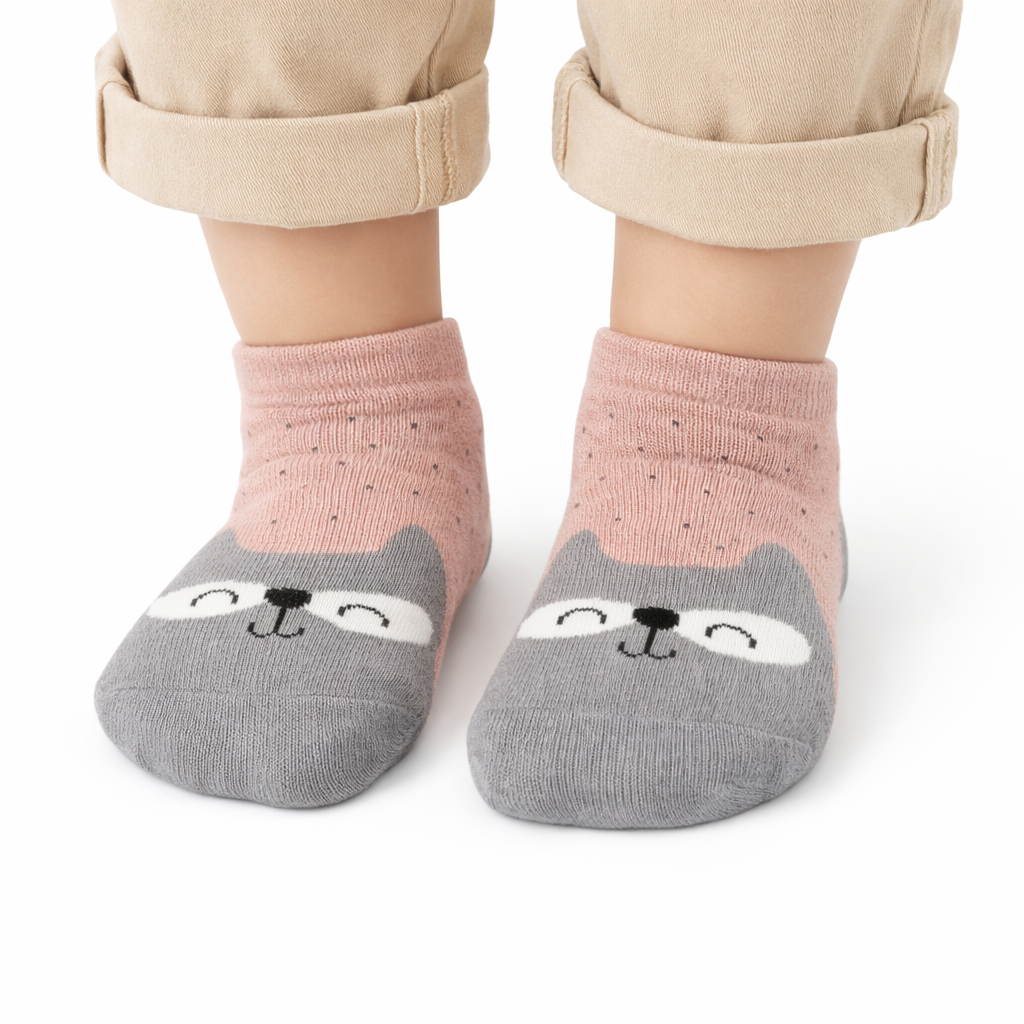 Pack 6 Calcetines Infantil Diseño NW Confort Diario-3