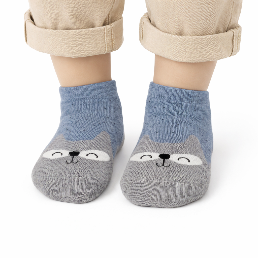 Pack 6 Calcetines Infantil Diseño NW Confort Diario-5