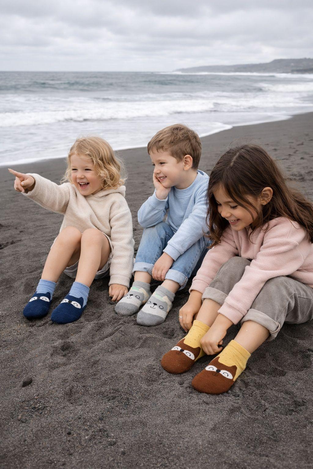 Calcetines Crew Algodón Pack 6 Infantil Diseño Cómodo-8