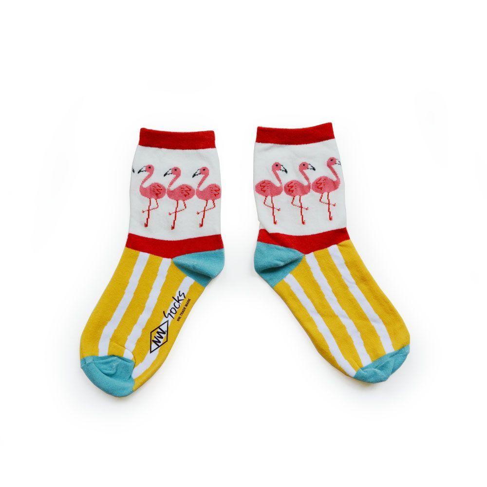Calcetines con diseño, NW, modelo crew, pack de 3-4